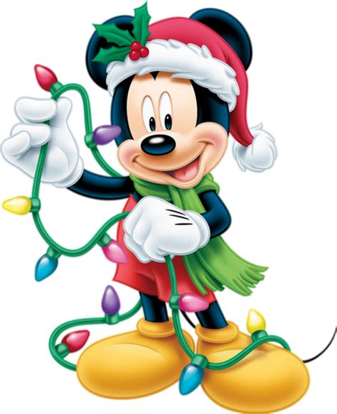 Tube Noel Disney Png Christmas Mickey