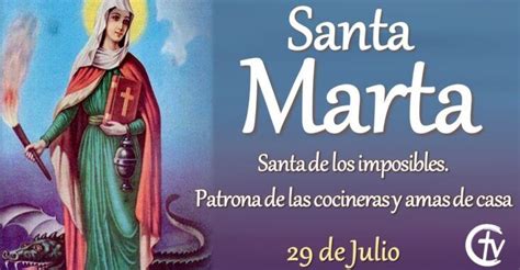 Oración A Santa Marta Esbiblia