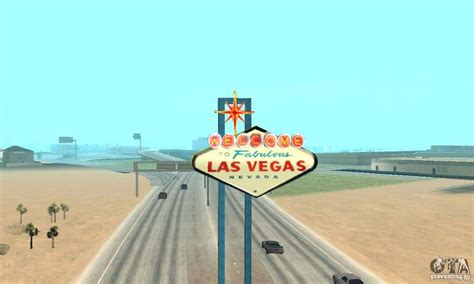 Welcome To Las Vegas Para Gta San Andreas