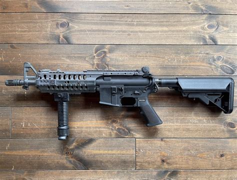 Cia Colt M4 Commando Arms Sir 45m Optics Dealer
