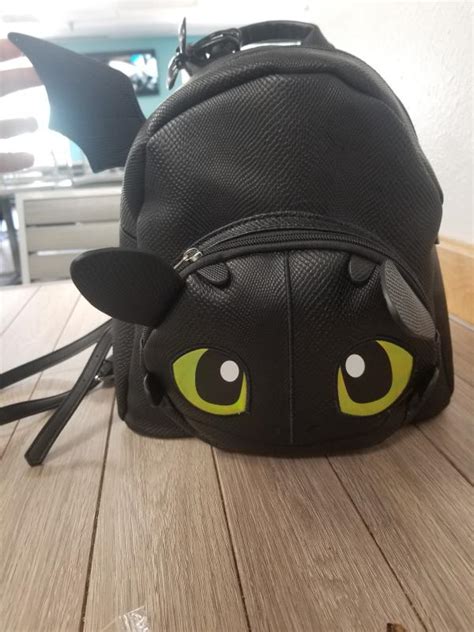 Loungefly How To Train Your Dragon Toothless Cosplay Mini Backpack