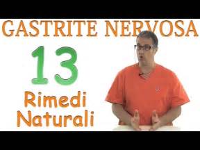Come Curare La Gastrite Nervosa Rimedi Naturali Youtube