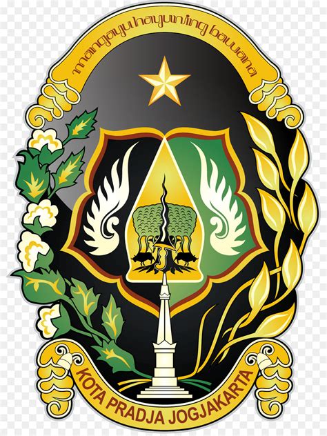 Pemerintah Kota Yogyakarta Governo Lambang Daerah Istimewa Yogyakarta