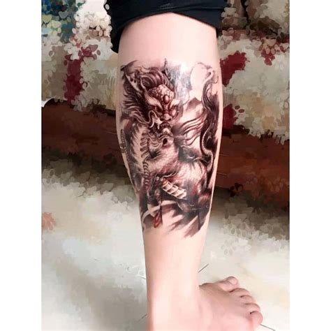 Tattoo nhật cổ bắp chân. Hình Xăm Bắp Chân Đẹp ️ Tattoo Bắp Chân Nam Nữ Chất
