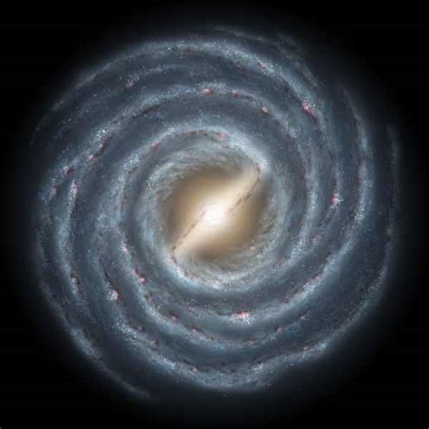 Via Láctea A Nossa Galáxia Site Astronomia