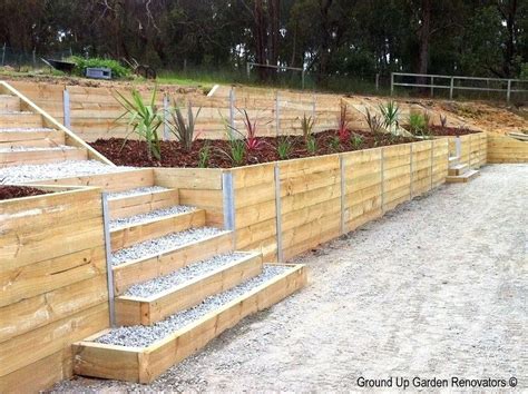 Wooden Retaining Wall Systems Benefits And Installation Tips Wooden Home