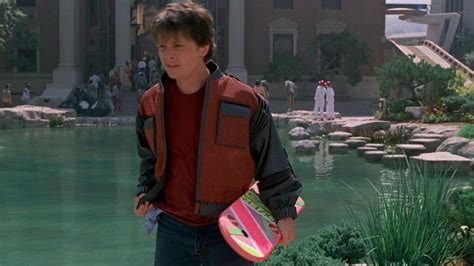 Chaqueta De Marty Mcfly Michael J Fox En Regreso Al Futuro 2 Spotern