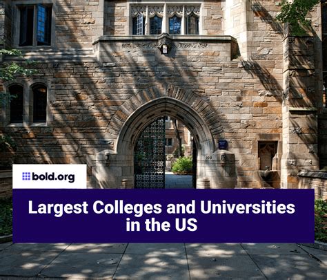Largest Colleges And Universities In The Us