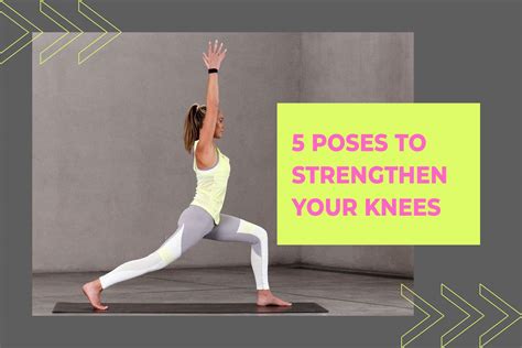 Simple Yoga Poses To Strengthen The Knees Yoga