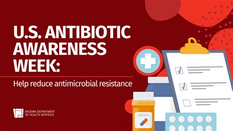 Us Antibiotic Awareness Week Help Reduce Antimicrobial Resistance