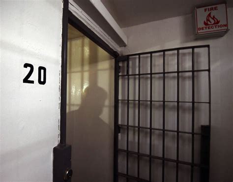 View Of The Cell In The Almoloya Prison Where Joaquin Guzman Loera