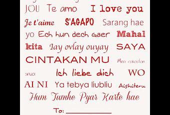 We did not find results for: How to Say "I Love You" in Other Languages with Little ...