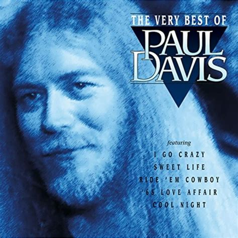 The Very Best Of Paul Davis Cd