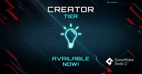 Gamemaker Launches New Creator Subscription Tier Gamemaker