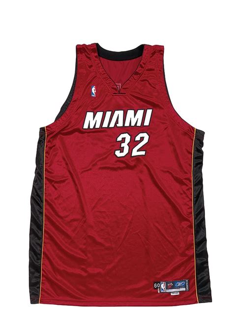 2004 05 Shaquille Oneal Miami Heat Game Worn Jersey