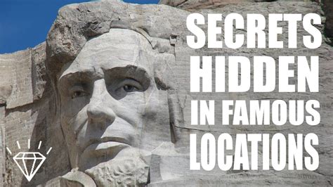 Secrets Hidden Inside Famous Locations Youtube