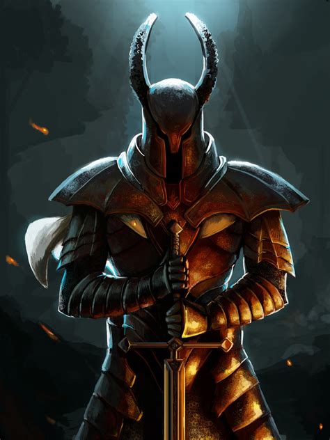 49 Dark Souls Black Knight Wallpaper Wallpapersafari