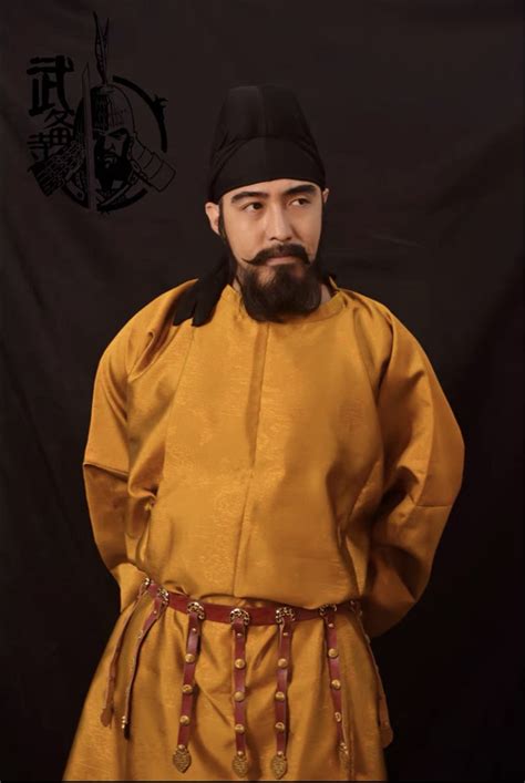 Handsome Asian Men Chinese Man Hanfu Traditional Outfits Raincoat