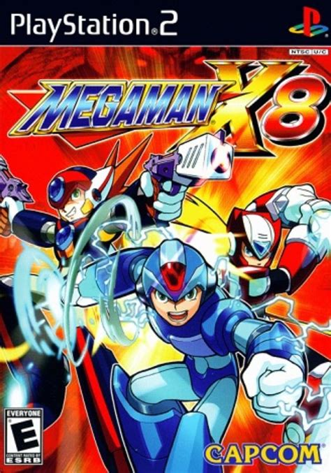 Megaman X8 Mega Man Gamecube Games Nintendo Gamecube Games