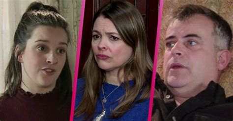 Coronation Street Spoilers Amy Thrown Out Of The Barlows
