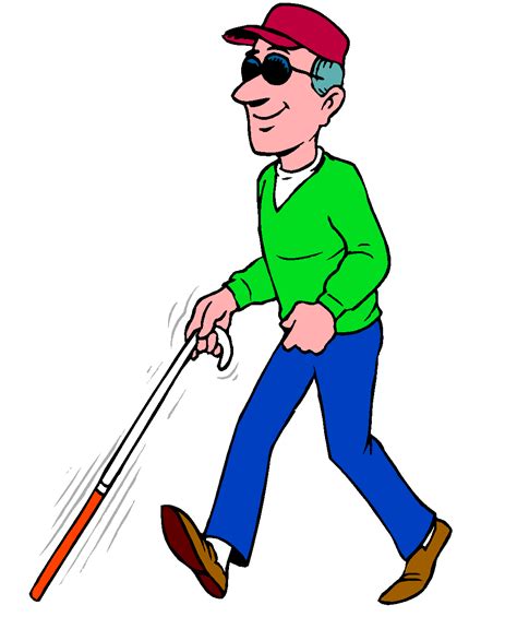 Free Blind Man Cartoon Download Free Blind Man Cartoon Png Images