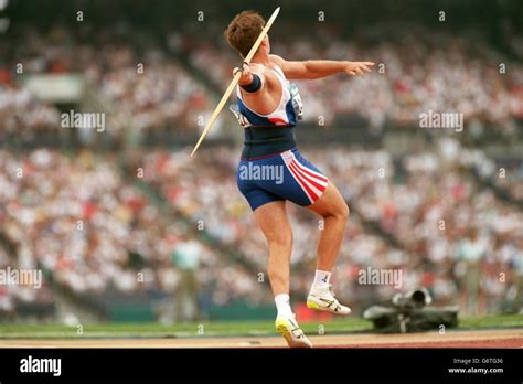 02 Aug 96 Atlanta Olympic Games Athletics Mens Javelin Steve Backley Hi