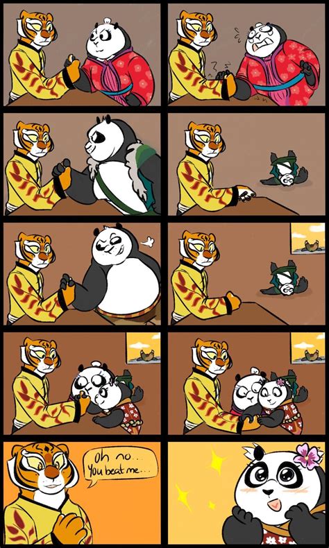 Cuteness Always Win Kung Fu Panda Know Your Meme Disney Memes