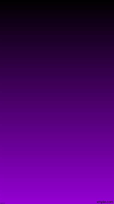 Wallpaper Gradient Black Purple Linear 000000 9400d3 90° 1600x2560