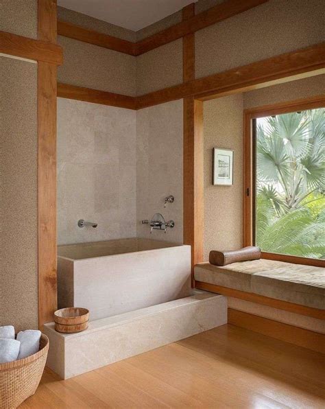 Baignoire Japonaise Comment Aménager Une Salle De Bain Spa