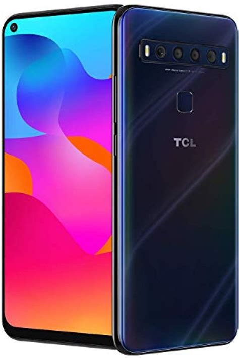 Tcl 10l Unlocked Android Smartphone With 653″ Fhd Lcd Display 48mp