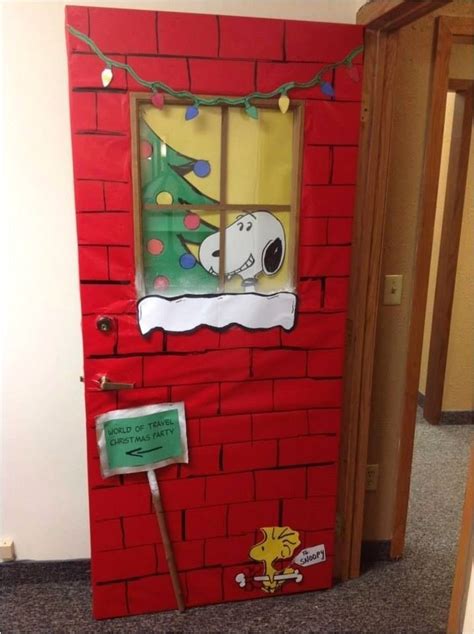 6 Top Office Funny Christmas Door Decorating Contest Ideas