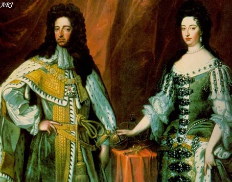 The Coronation Of Mary Ii And William Iii Early Modern British Isles