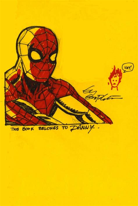2011 ty templeton `spider man and the human torch`` in danny truong s graphic novels covers