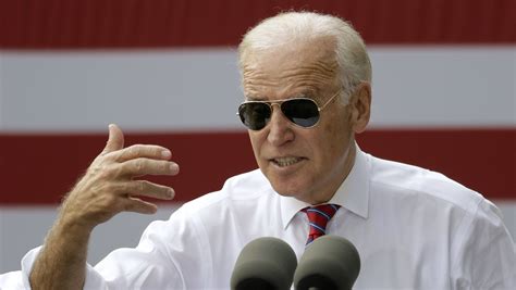 Joe Biden makes his pitch to be a Ray-Ban sponsor