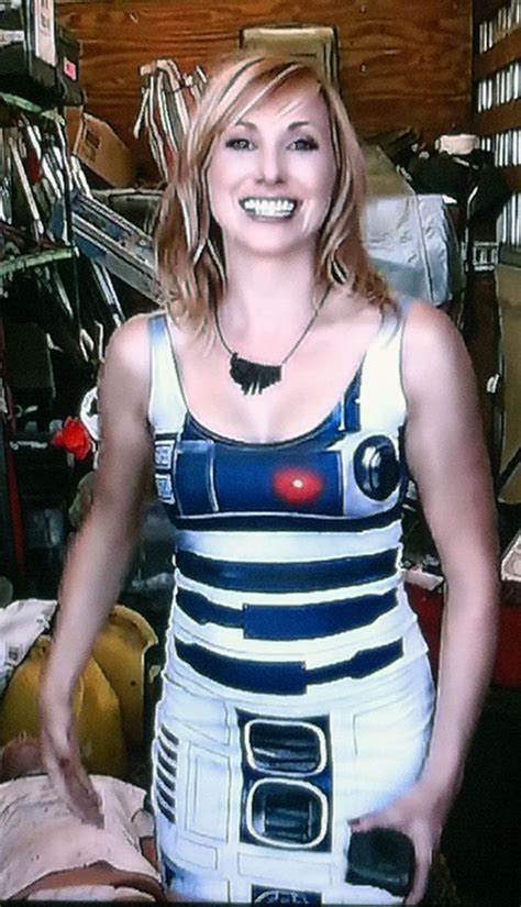 Soup Request Kari Byron From Mythbusters Otherground Mma