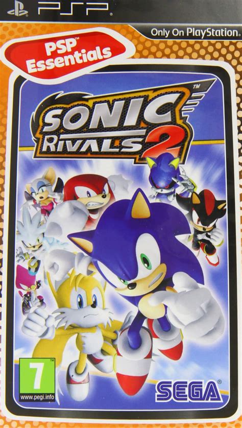 Sonic Rivals 2 Rom And Iso Psp Game