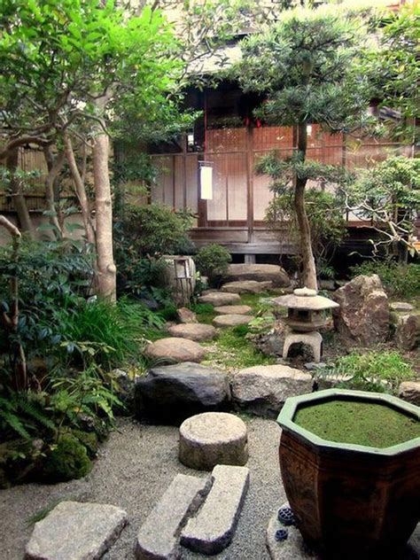 Rock Garden Landscape 45 Calm Japanese Inspired Courtyard Ideas