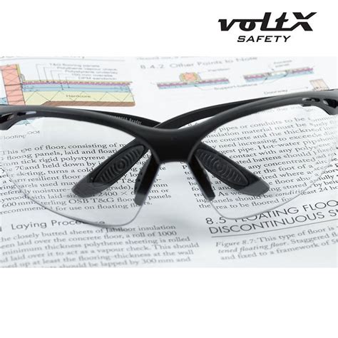 Voltx Constructor Safety Readers Full Lens Reading Safety Glasses Ce En166f Certified 1 5