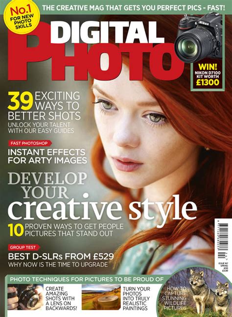 18 Photography Magazine Covers Images - Popular Photography Magazine Cover, Vogue Magazine Cover ...