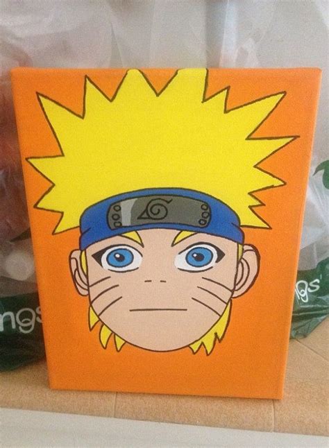 Naruto Original Acrylic Painting By Artox By Lovewithfaith 3500
