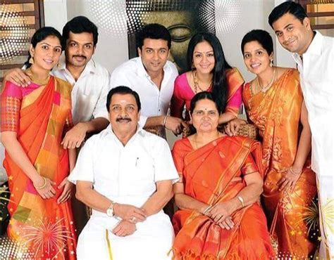 Murali karthikeyan muthuraman, best known by stage name karthik, is an indian film actor, playback singer and politician who works mainly in tamil cinema. surya-karthi-sivakumar-family-photos - Dear Movie