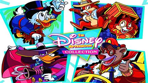 The Disney Afternoon Collection 2017 Full Hd Gameplay прохождение игры