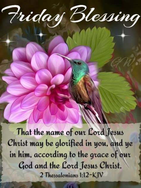 Friday Good Morning Scripture Images Friday Blessing Pictures Photos