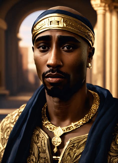 Lexica Tupac Shakur As Julius Caesar 8k Unreal Engine Render