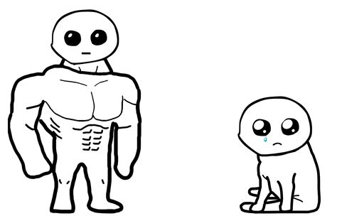 Muscular And Cheems Tbh Autism Creature Templates Tbh Autism