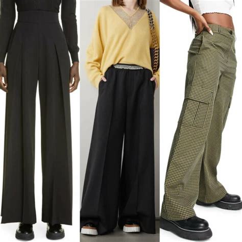 What Shoes To Wear With Wide Leg Pants Outfits And Trousers 14 Styles