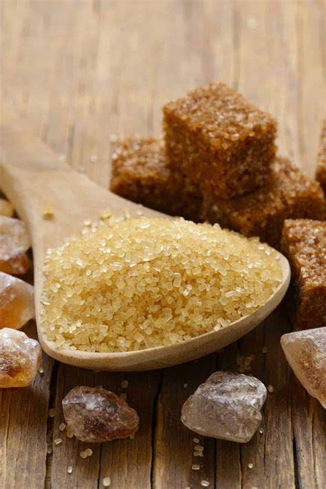 Cane Sugar Vs Granulated Sugar Spatula Desserts