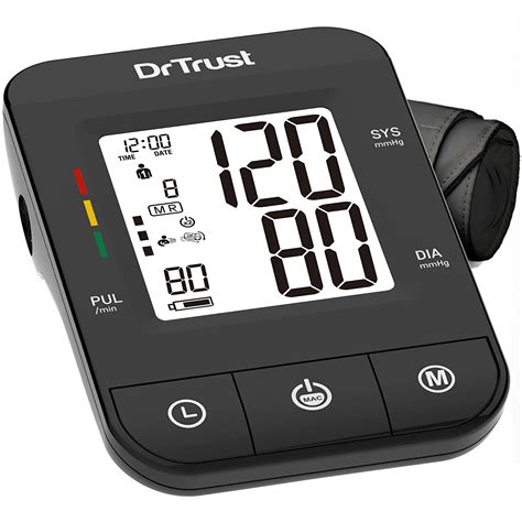 Dr Trust Usa Fully Automatic Comfort Digital Blood Pressure Bp