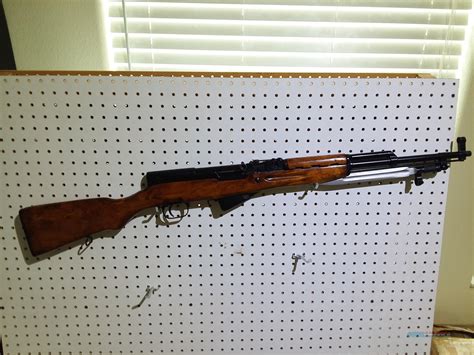 S Matching Russian Sks Rifle 762x39 Soviet 1 For Sale
