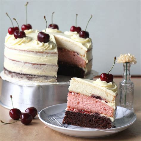 A Neapolitan Layer Cake Made With Love Using Kitchenaid